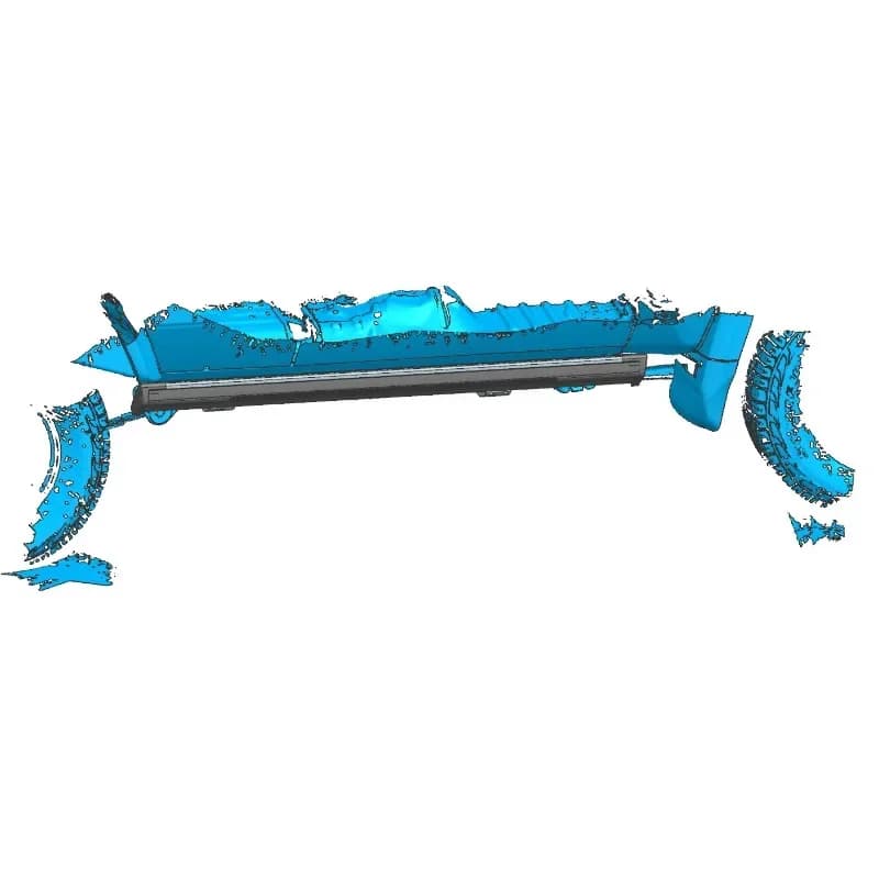 Suitable for Toyota Land Cruiser76 electric pedal four-bar linkage
