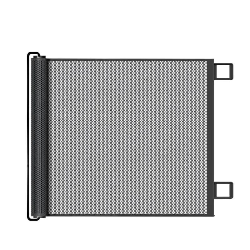 Automatic telescopic pet door fence indoor staircase aisle isolation net non-punching safety net fence