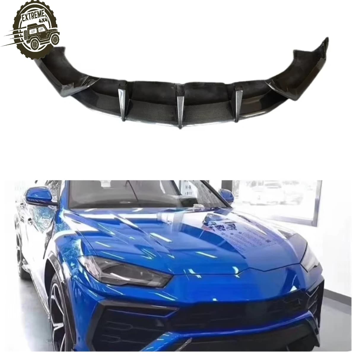 Factory Sales TC Style Carbon Fiber Body Kit Exterior Accessories for Lamborghini URUS Front Lip Included