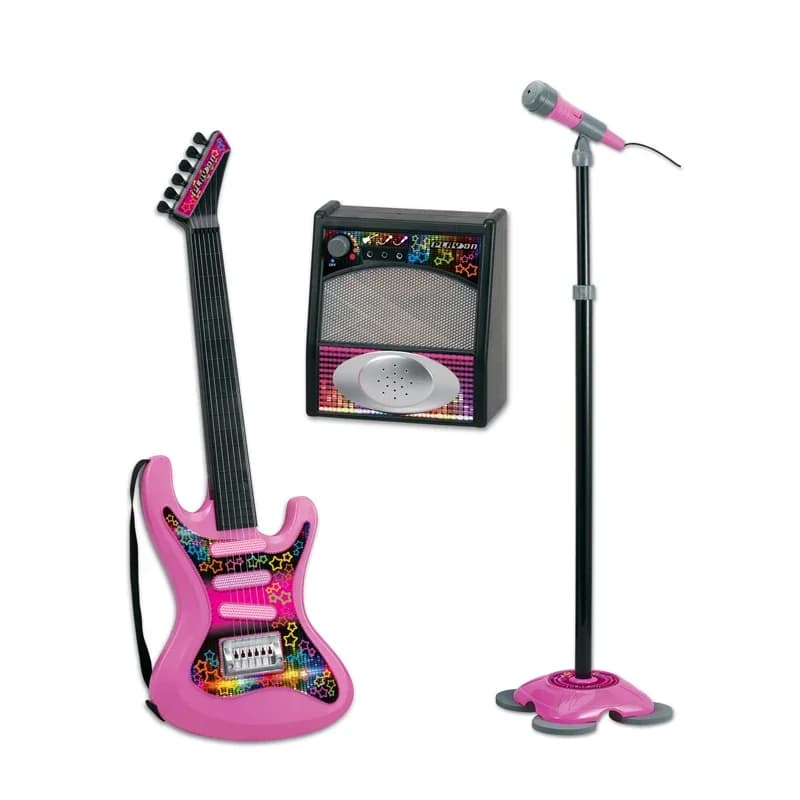 Hot Sale Educational Instrument Toys Electric Kids Guitar