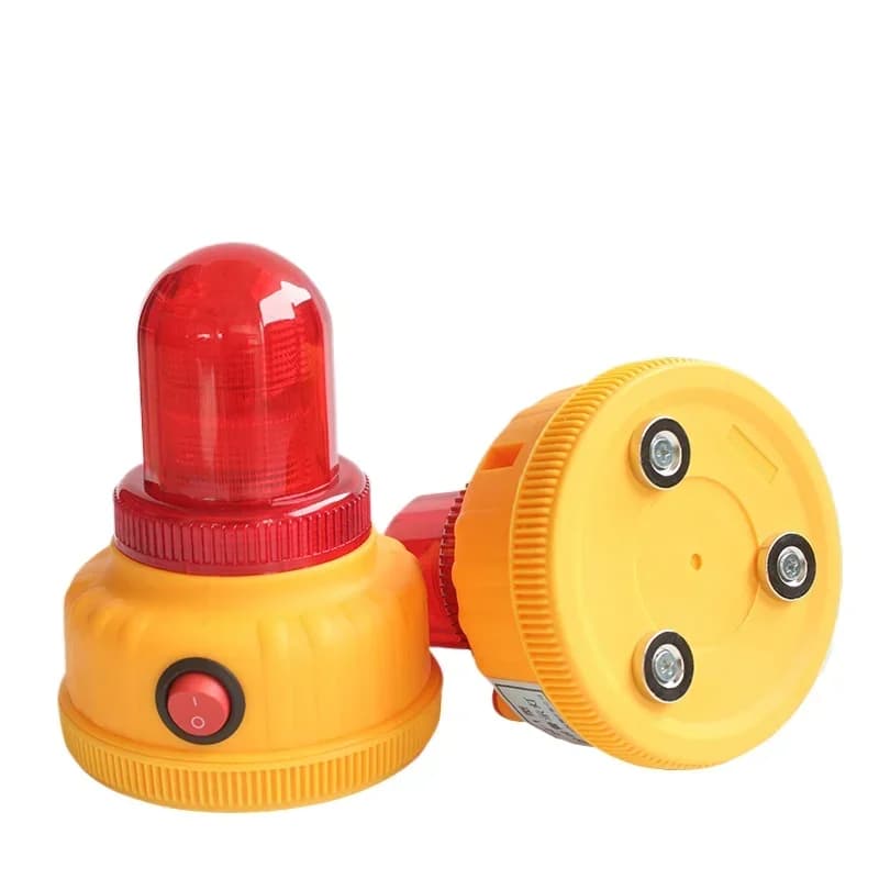 Ray Warning Light/Alarm Light DG-1 Danno Non-Destructive Testing Equipment