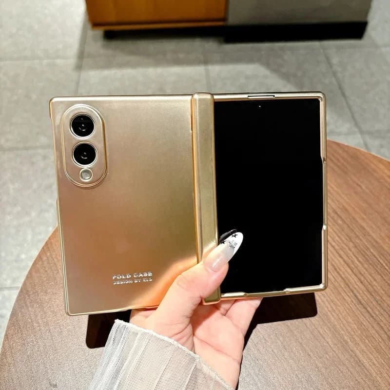 For Samsung Galaxy Z Fold 8 Wide 5G For Magsafe Magnetic With Hinge Screen Protect Film Wireless Charging Shockproof Cover