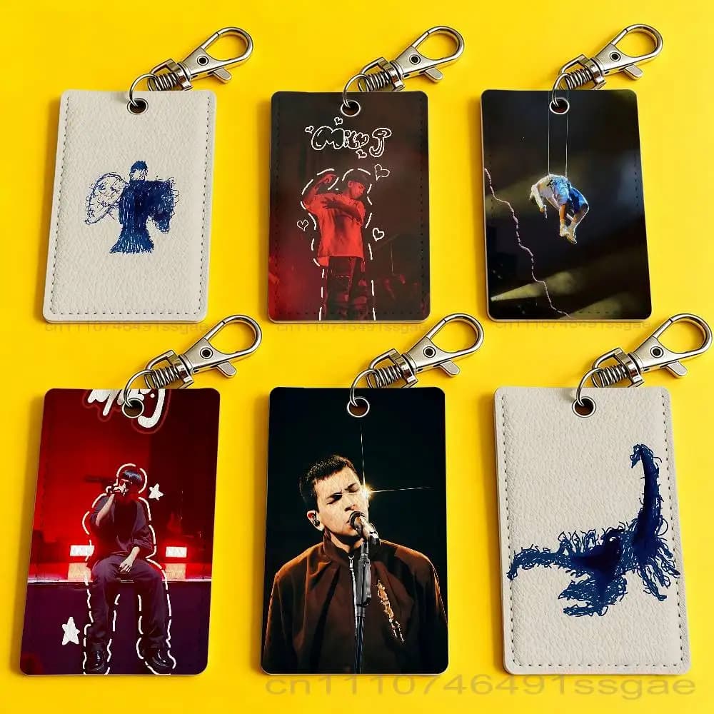 Singer M-Milo J 111 Card Holder Keychain Badge Holder Card Pass Hang Rope Lariat Lanyard for Key Rings Accessories Gift