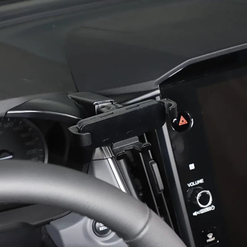 ABS Car Central Control Air Outlet Mobile Phone Holder GPS Navigation Bracket Car Accessories For Subaru WRX Crosstrek 22-25 LHD