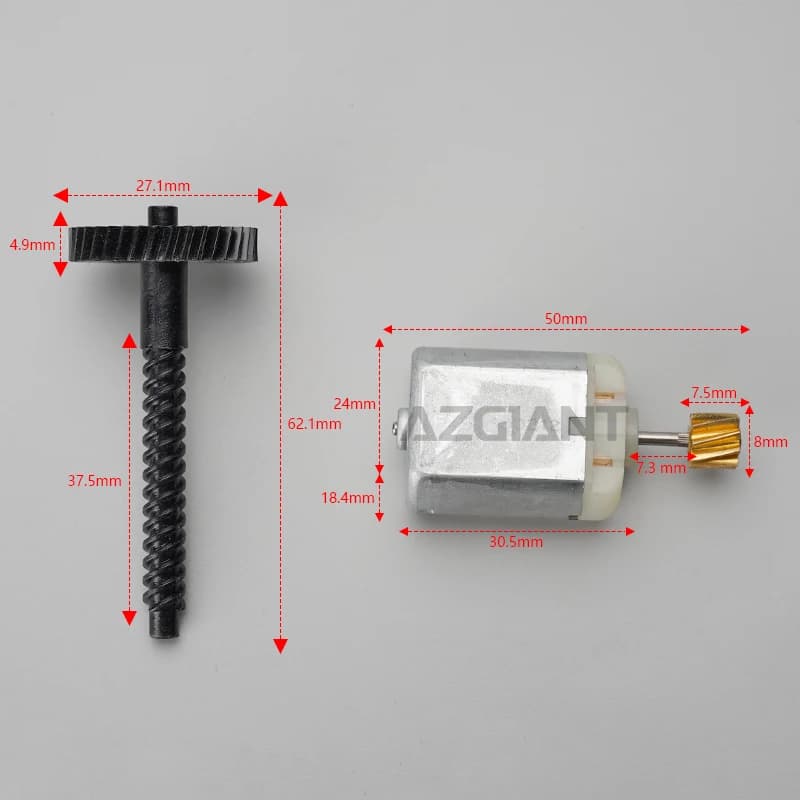 Car Rear Trunk Hatch Lock Actuator Motor Gear B5275 For Audi A8 A8L D5/Q7 4M/S5 8W6/S6 C8/A6 Quattro C8 Auto Replacement Parts
