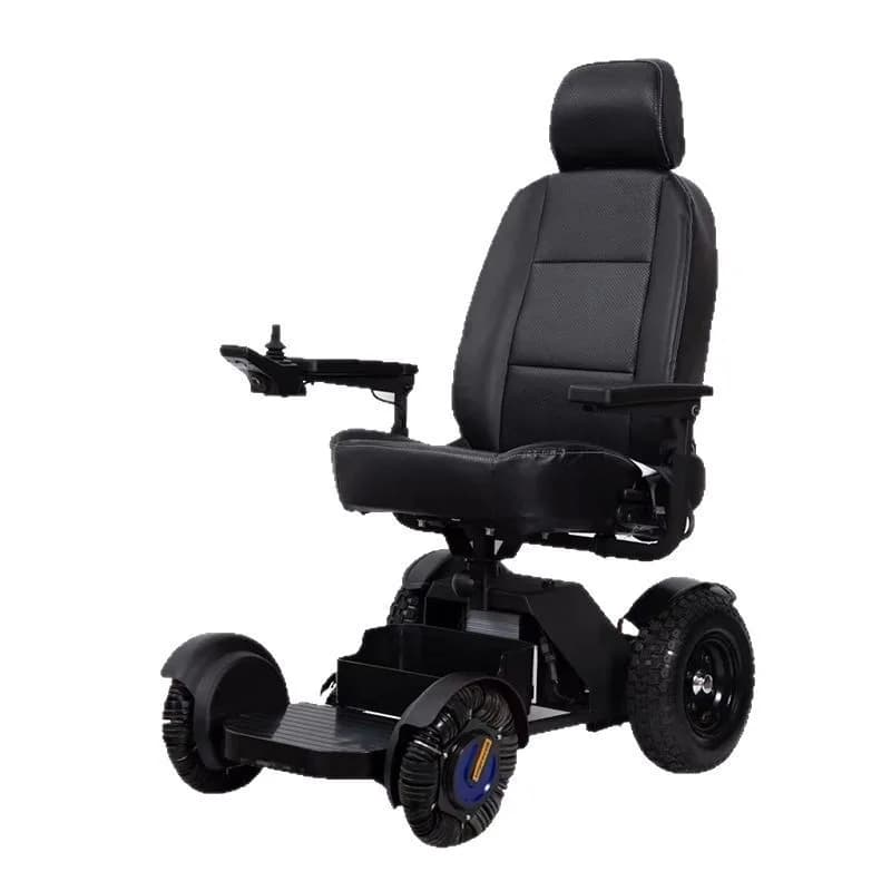 Off-road electric wheelchair for the elderlyintelligent fully automatic obstacle scooter
