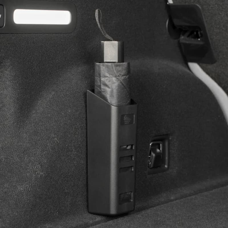 Universal Car Umbrella Holder Storage Box Trunk Waterproof Rain Organizer Vehicle Interior Accessory for SUV Sedan Hatchback
