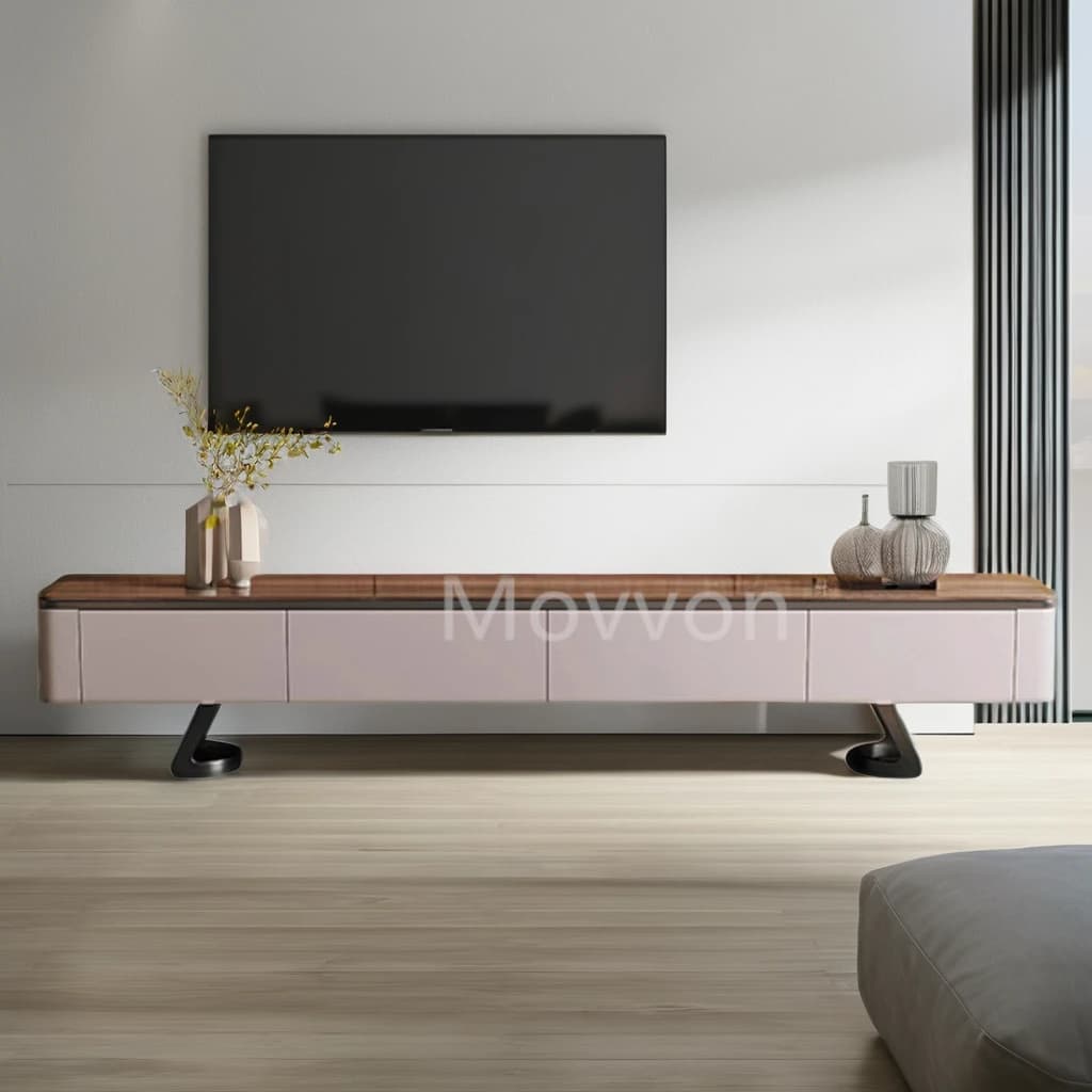 Latest Design Modern High-end Luxury Living Room Marble TV Stand and Coffee Table Set