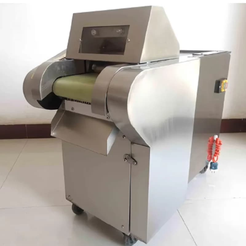 Factory Price Potato Slicing Cutter Machine Vegetable Cutting Machine For Vegetable Shredded Chunks
