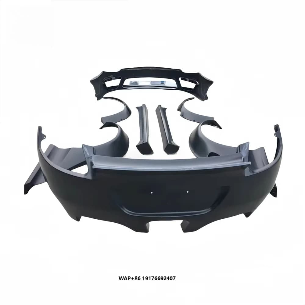 2005-2012 for  Boxster 987 RB Style Body Kit Wide Body Fenders Front Bumper Side Skirts Rear Bumper Rear Spoiler