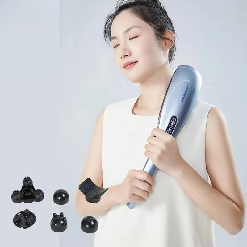 Supplier Infrared Red Light Vibrating Handheld Hammer Massager