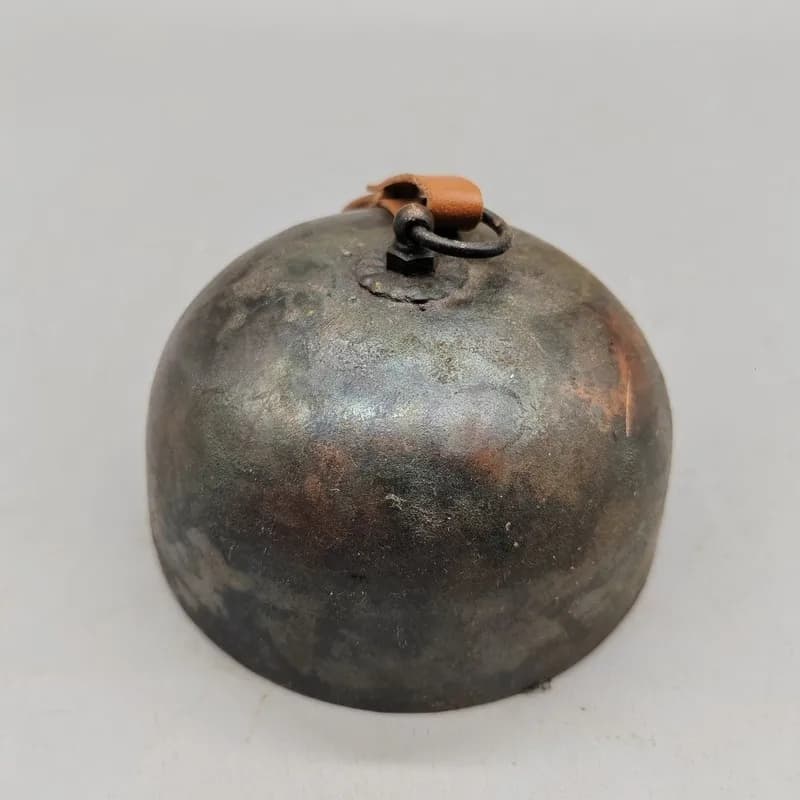 copper in various sizes, antique copperware for collection, furniture decoration pendants, brass bells