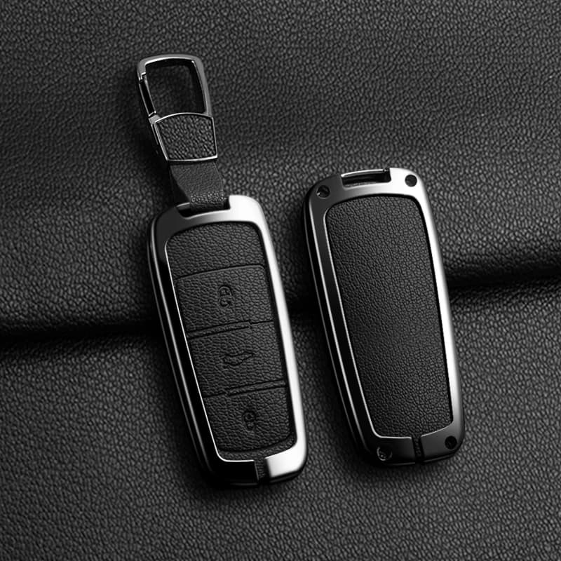 Remote Shell For Volkswagen VW Passat  3C CC B6 B7 B7L R36 Maogotan B5 Auto Keychain Accessories Car Zinc Alloy Key Case Cover