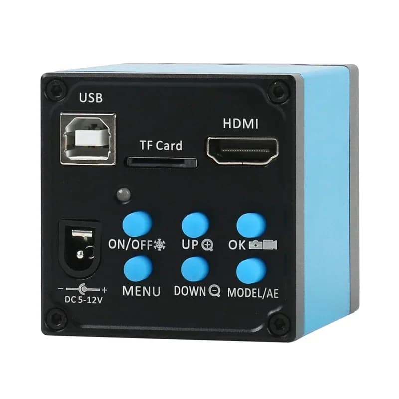 20MP 4K 1080P HDMI USB Industrial Monocular Microscope Camera Video Recording IR Remote Controller For Mobile Phone Repair facto