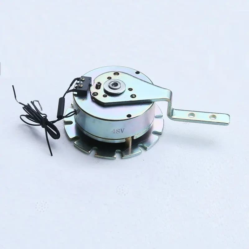 SD-10NM Handle Release Electromagnetic Loss of Power Brake, Electromechanical Wholesale Loss of Power Electromagnetic Brake