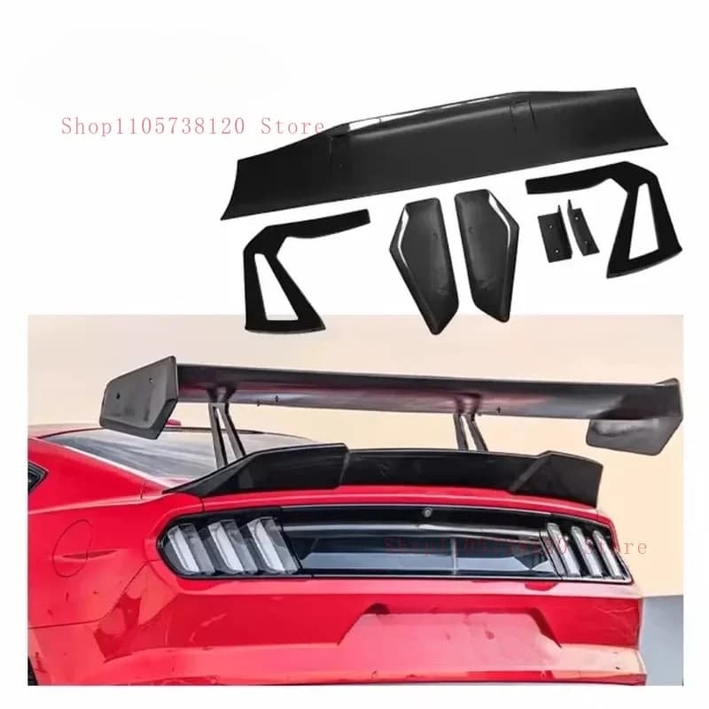 Factory Hot Selling Carbon GT Th - Upgr Body Kit Mustang Rear Spoiler Wing