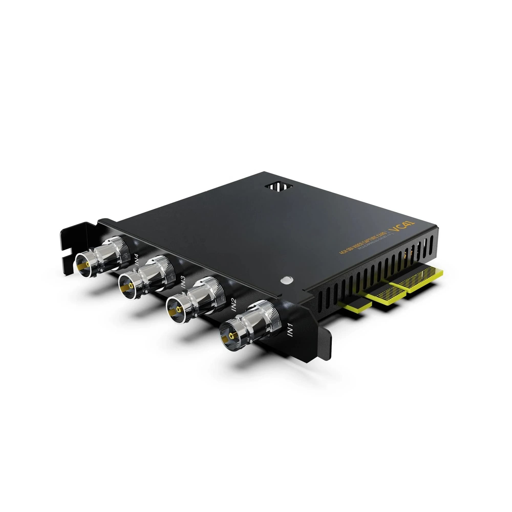 VC41 HD 4 Channel PCIe SDI Video Game Digital Camera Capture Card for Live Streaming Platform