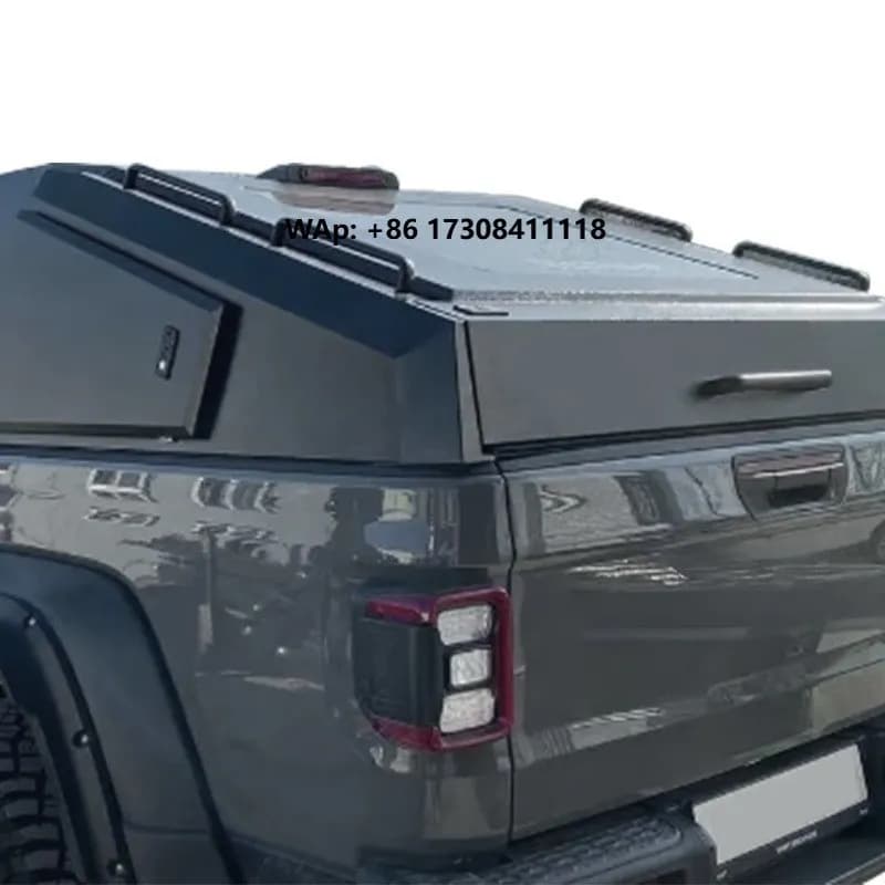 Fast Shipping Truck Bed Sport Cover Camper Shell Canopy for Hilux Revo