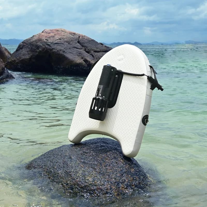 【HOT】Outdoor diving equipment underwater thrusters snorkeling lungs high-power paddle board motors snorkeling devices Entertainm