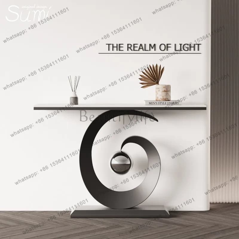Premium Design Creative Console Tables Minimalist Console Entrance Modern Living Room Furniture