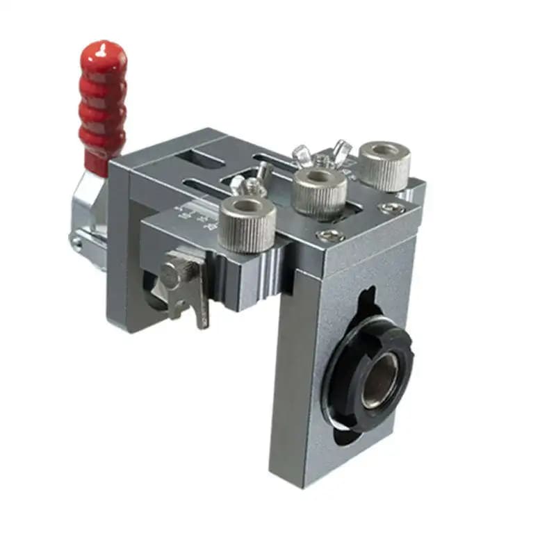 Woodworking Doweling Jig Kit Adjustable Drilling Guide for Joinery Woodworking Dowel Jig Set Tools
