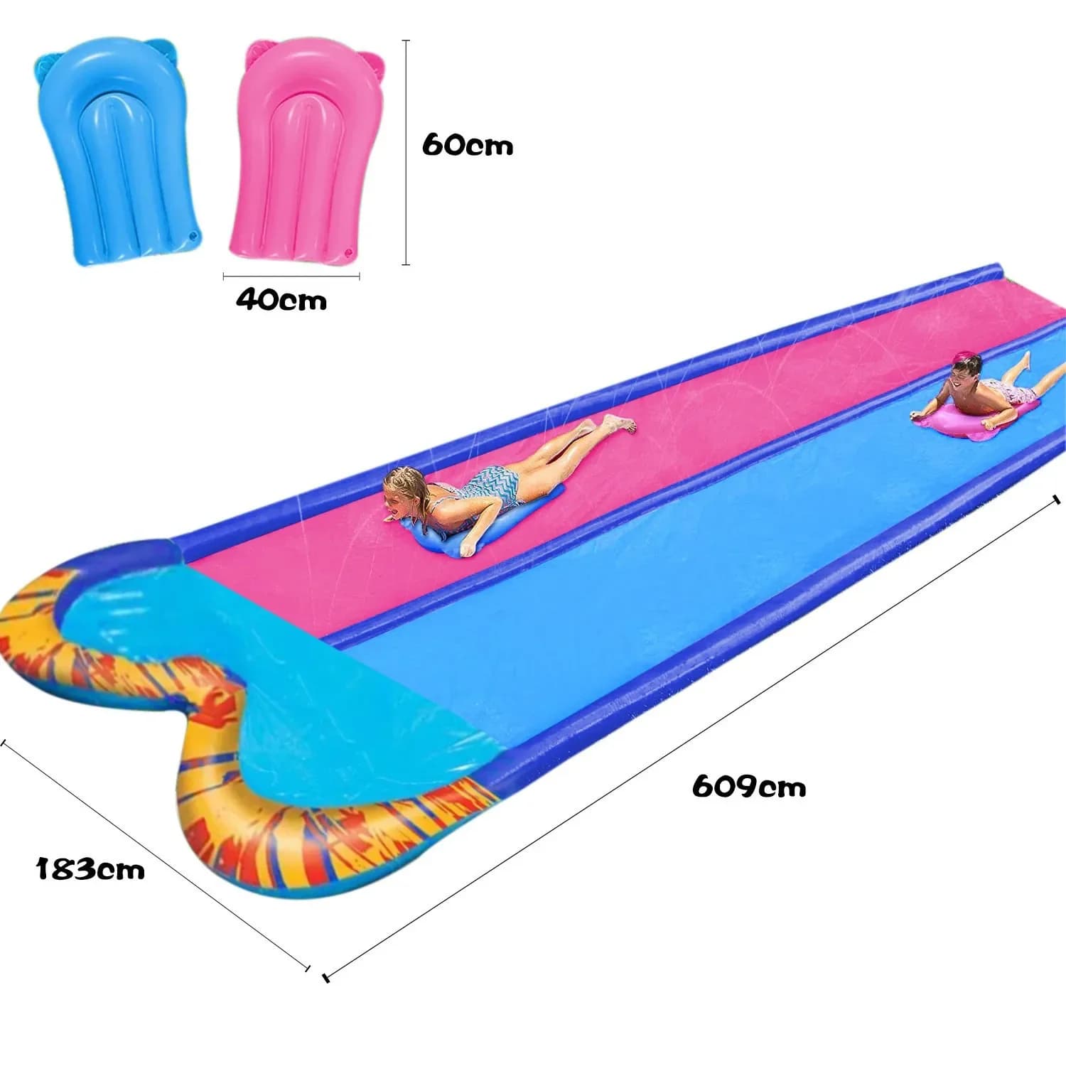 Pair Skating Water Children's Water Park Water Toys