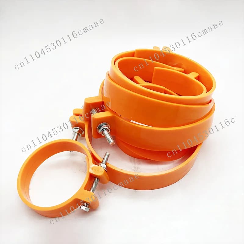 Construction machinery parts Wide dust cover Dust ring Wear-resistant seal Grease seal Suitable for excavator forklift