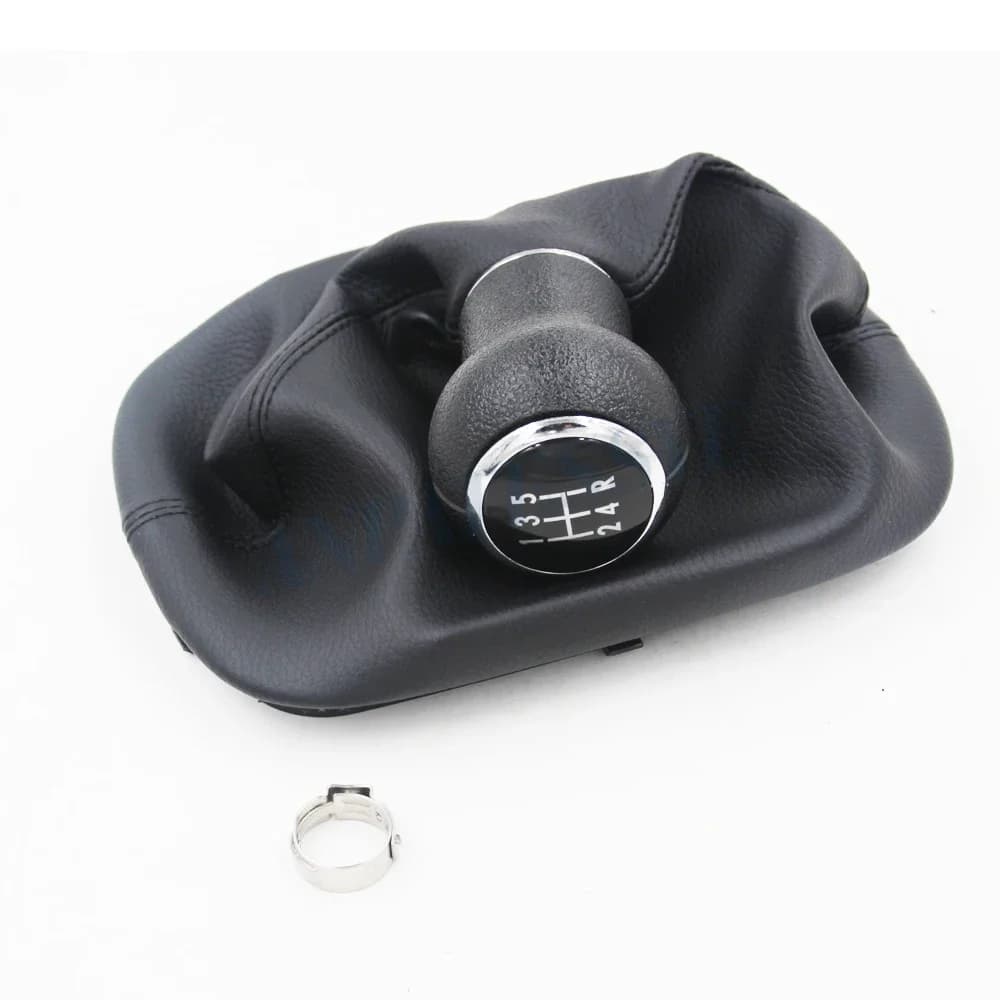 Shift lever ball head Black Dust Cover Boot 5 Speed Gear Shift Knob for PASSAT 3BD 711 113E 3BD 711 113 E 3BD711113E