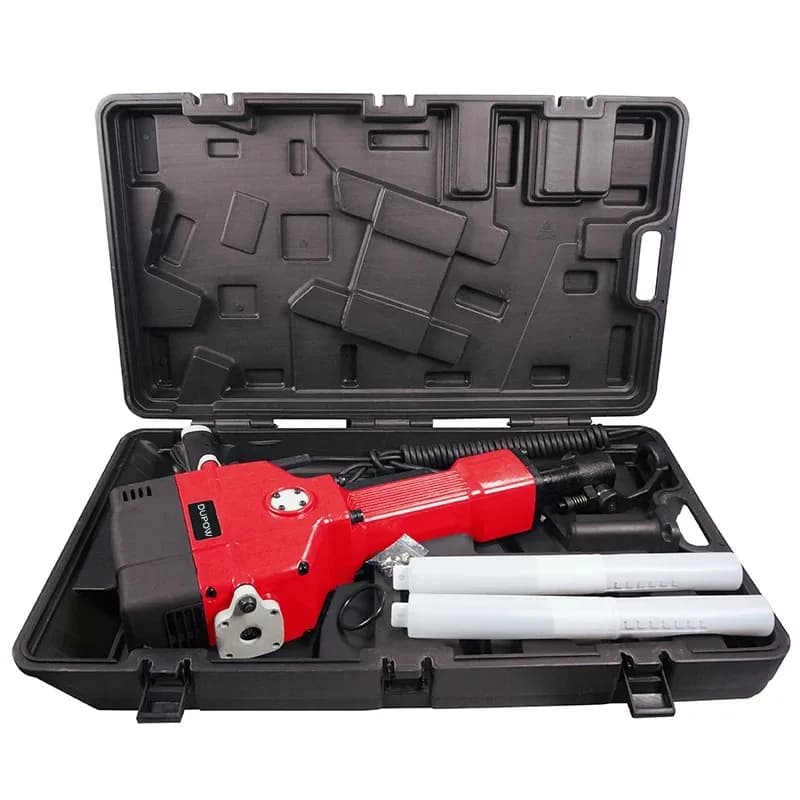 2100W Electric Hammer Concrete Breaker Heavy-Duty Demolition Tool for Construction And DIY Projects