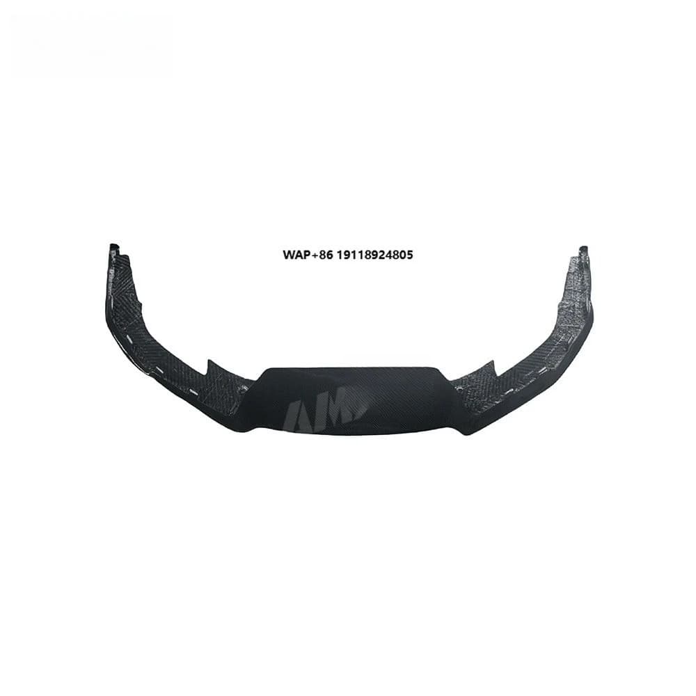 High Quality Fast Delivery Whole Sale Price Prepreg Dry Carbon Fiber Tecnica Front Lip Front Bumper Lip for  Huracan