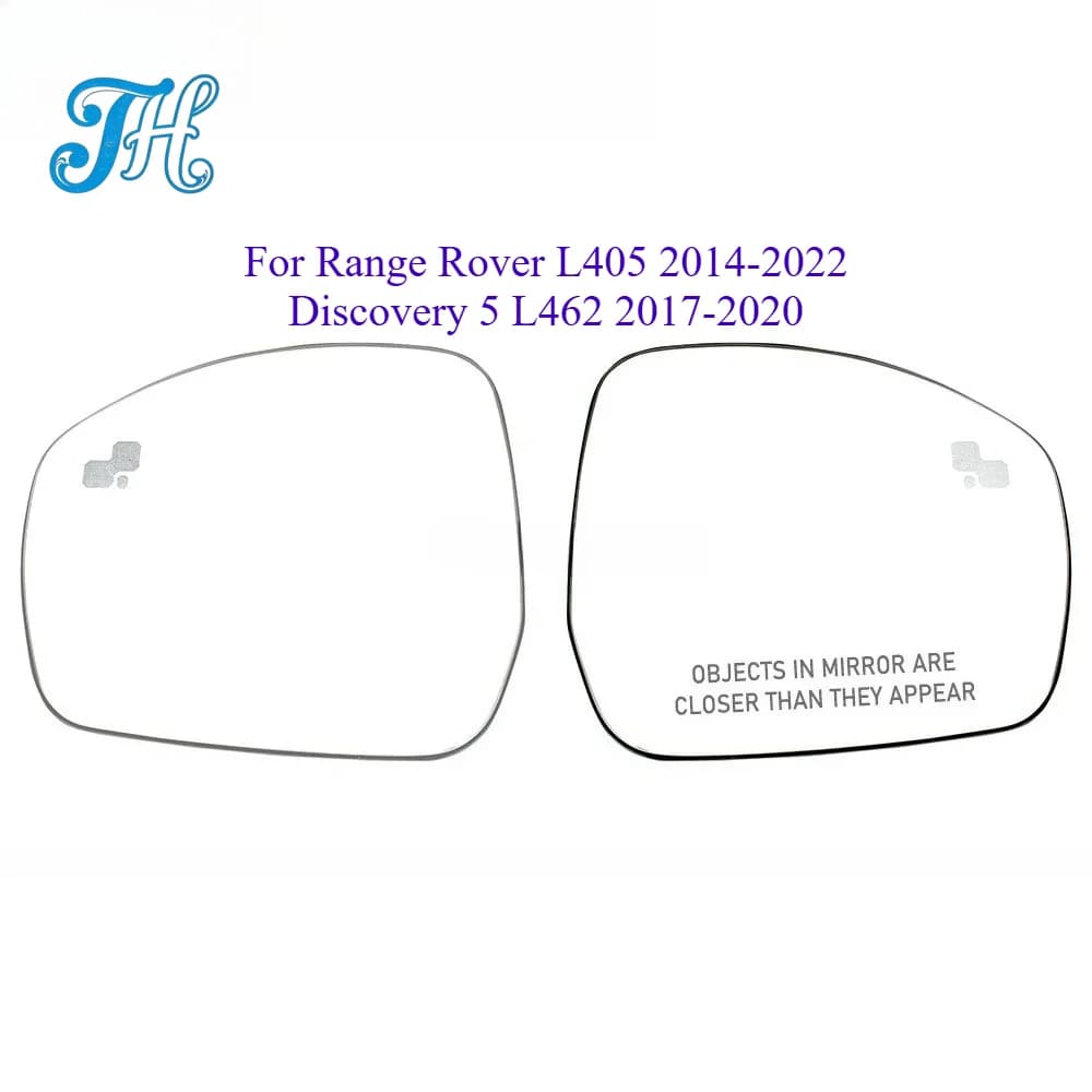Heated Blind Spot Side Mirror Glass For Range Rover L405 2014-2022 Discovery 5 L462 2017-2020 lens BSD BSM LR035063