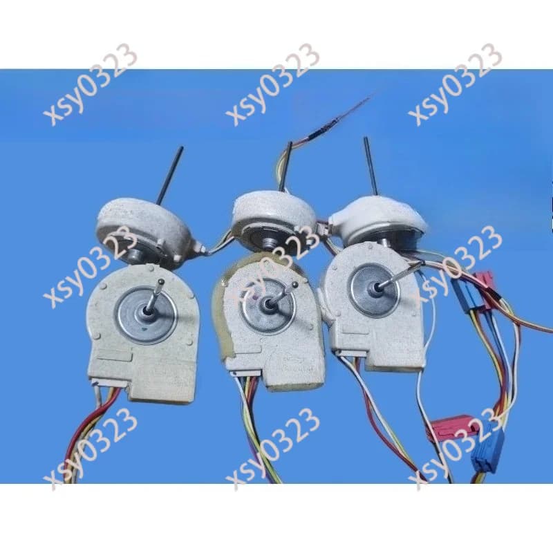 Used Refrigerator Cooling Fan Motor Fit Side By Side Fridge BCD-610W Replacement Part