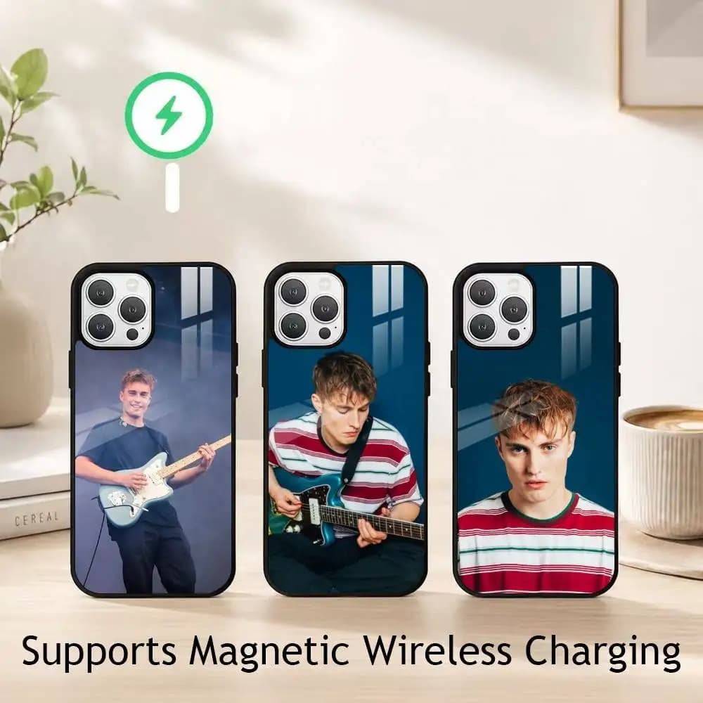 Sam Fender Dead Boys gift Phone Case For iPhone18,17,16,15,14,13,12,11 Plus,Pro Allows magnetic wireless charging