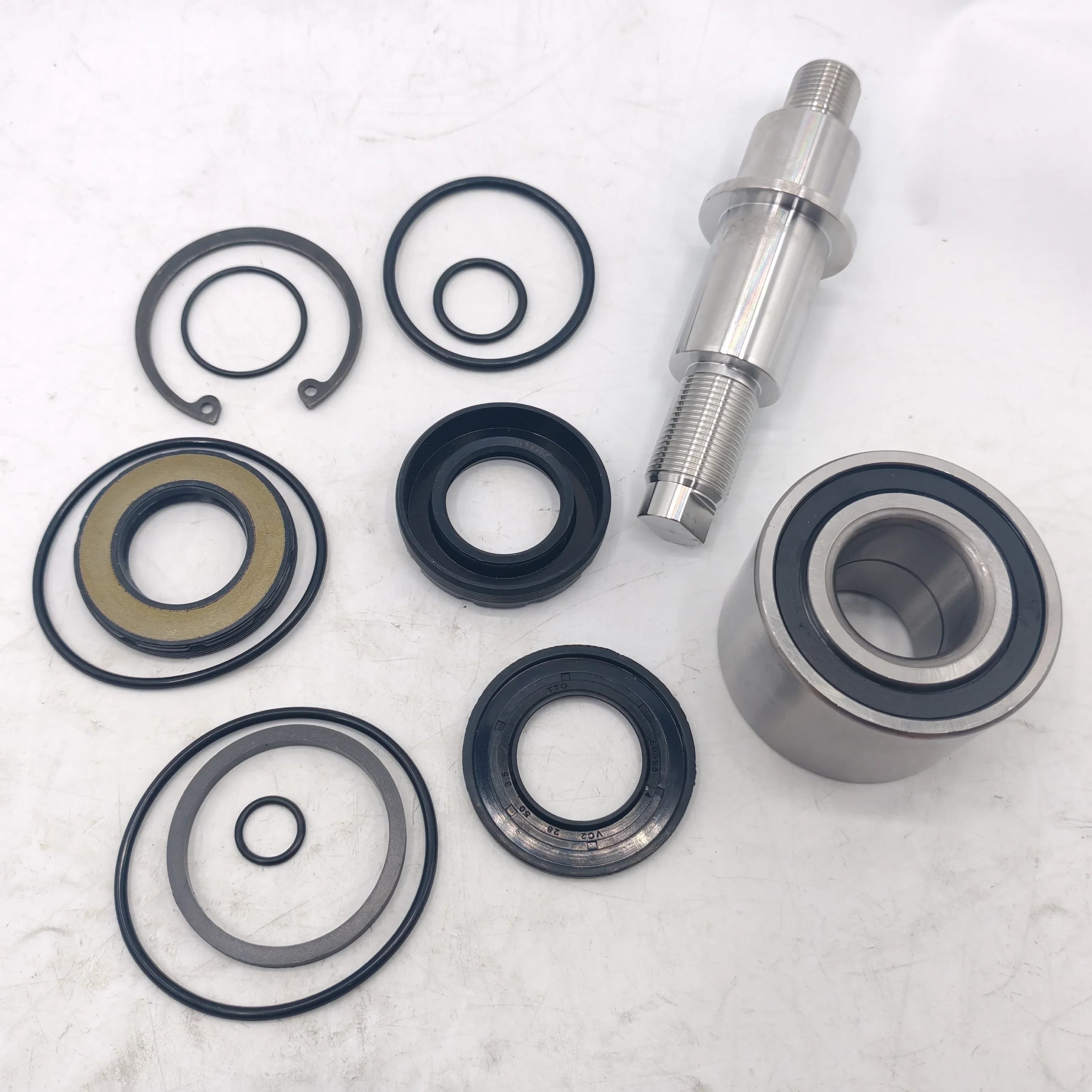 New SEADOO GTX RXP RXT GTX GTR Jet Pump Rebuild Kit Bearing Seal 267000900+Shaft