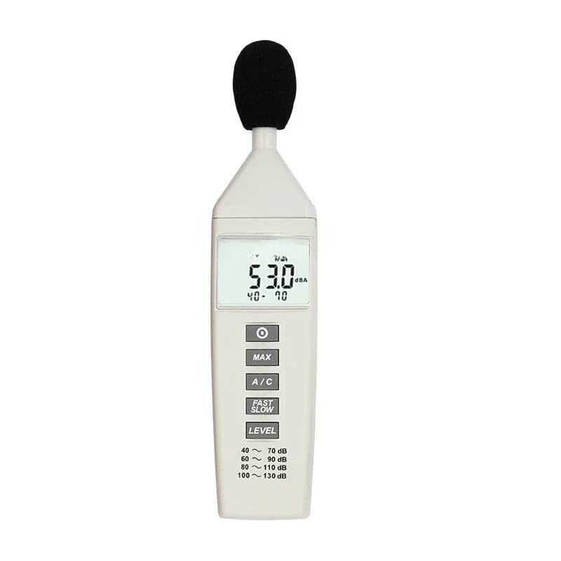 Noise meter CENTER-329/320/321/322 volume noise meter decibel meter test instrument