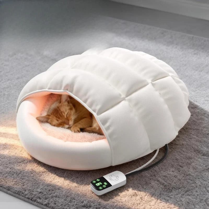 Heating cat nest down constant temperature winter warm smart thickened kitten electric blanket