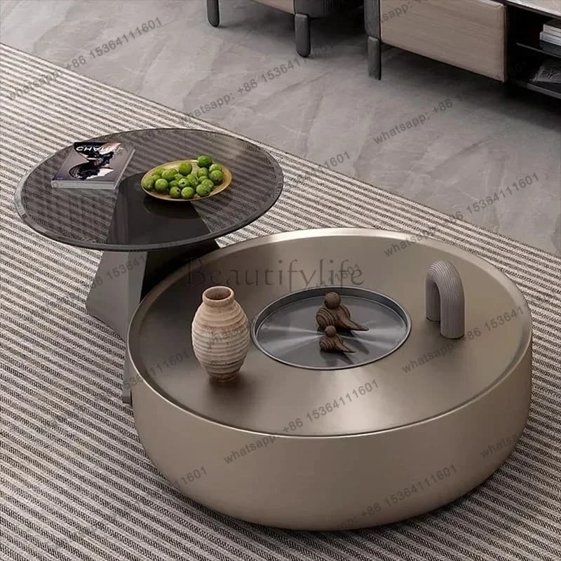 Minimalism Luxury Coffee Tables Advanced Originality Living Room Sofa Side Coffee Tables Hotel Home Furniture Couchtisch FYCT