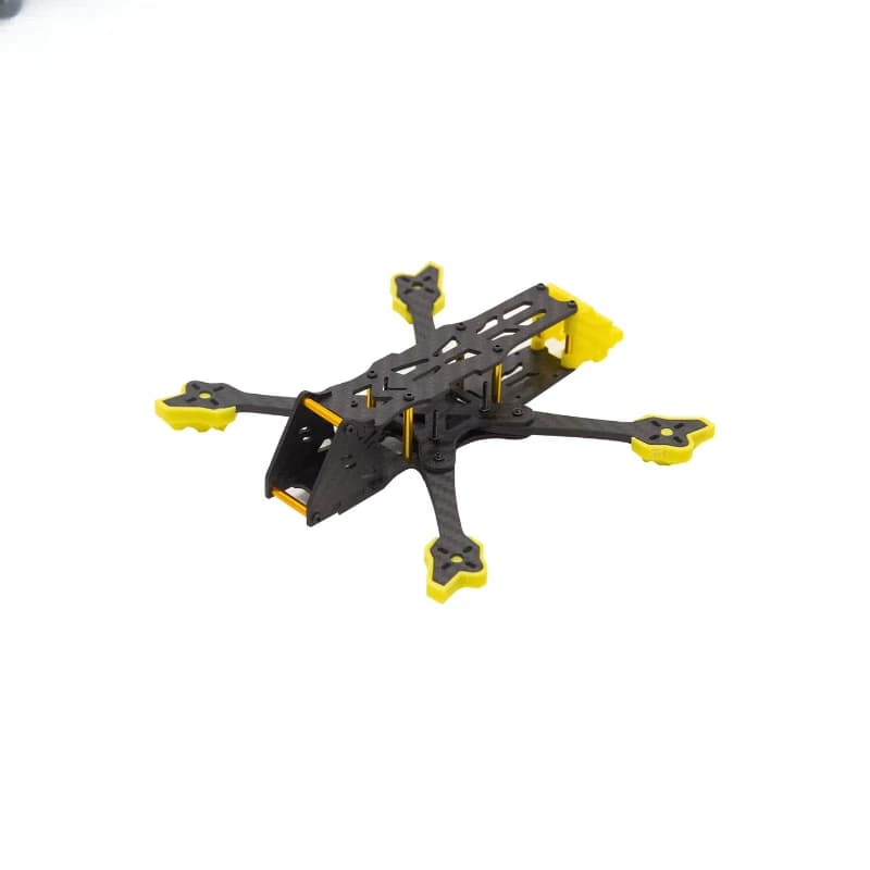 3.5 inch FPV drone frame, lightweight carbon fiber quadcopter frame for racing drones