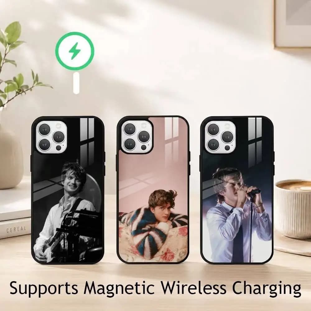 Singer Djo J-Joe Keery gift Phone Case For iPhone18,17,16,15,14,13,12,11 Plus,Pro Compatible with magnetic wireless charging