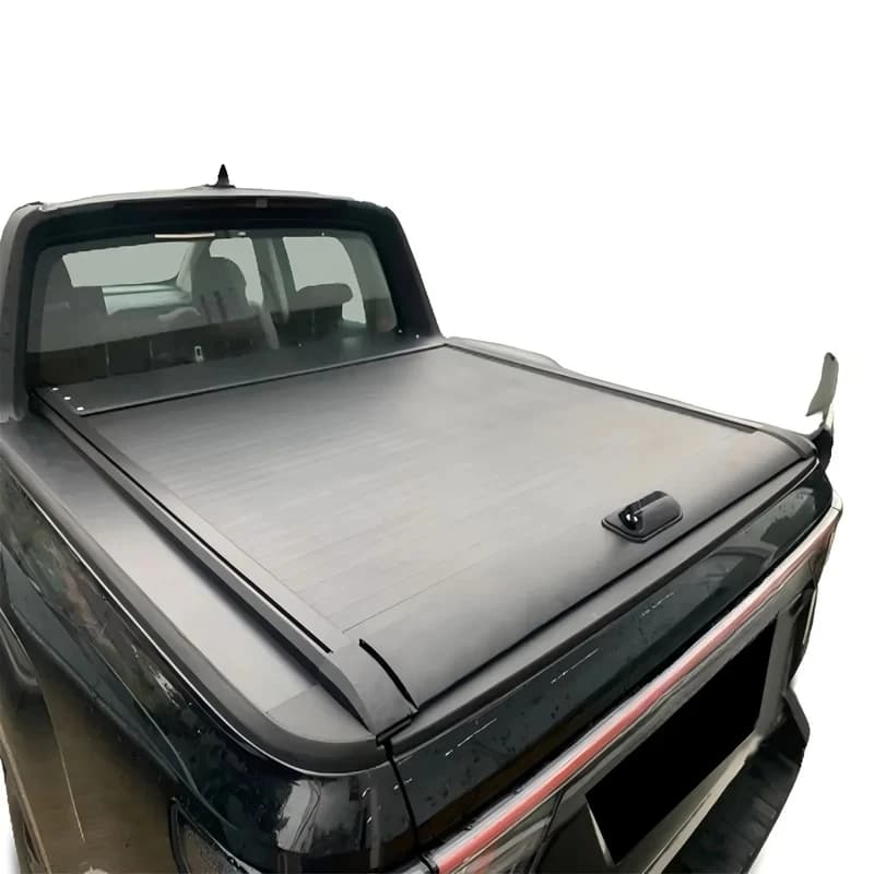 Rustproof Retrac Tonneau Cover Easy Install Roller Lid Le Dust Shield Ute Canopy Practical Pickup Exterior Accessori Waterproof