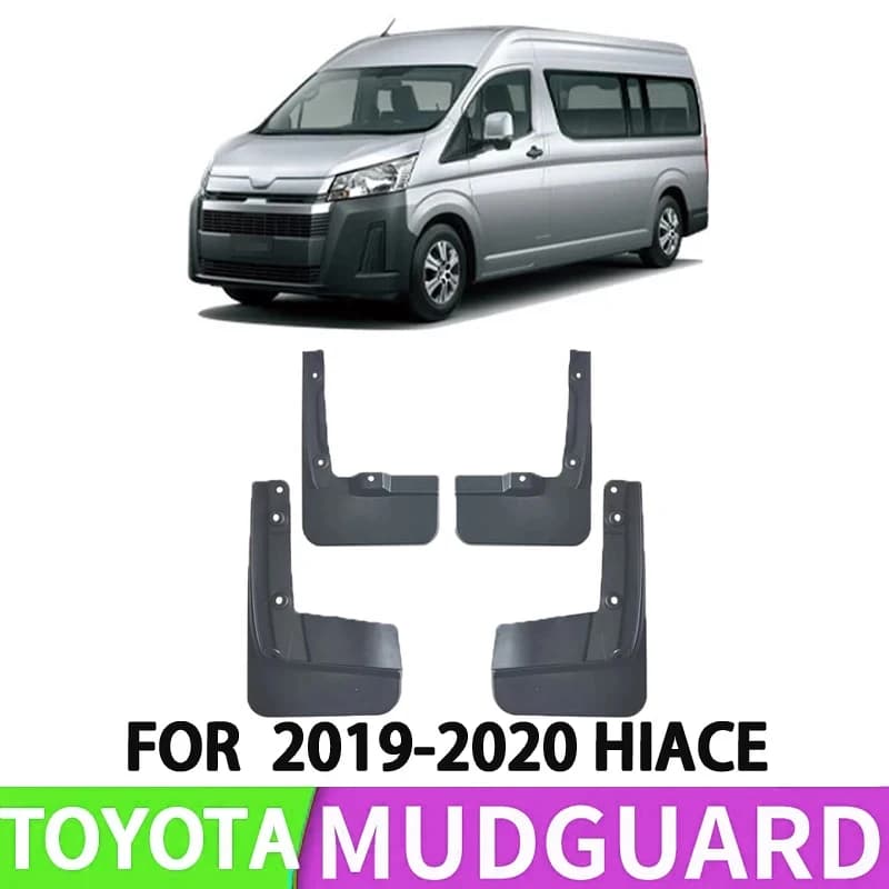 Suitable for 2019-2020 Toyota Hiace HIACE Car Front and Rear Wheel Special Fender Splash Retort
