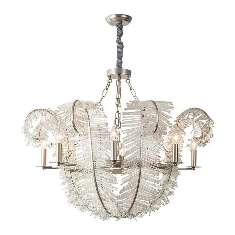 Bedroom creative design high-end atmospheric villa duplex floor lamps y