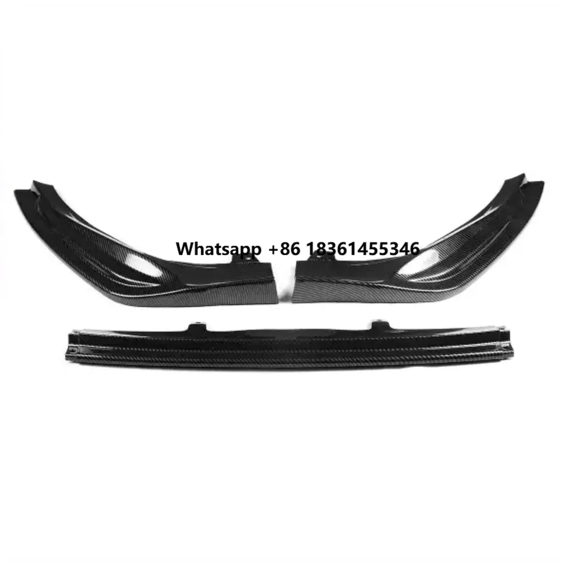 for  IS250 IS350 IS350 IS300 F-Sport 2014-2016 Front Shovel Spoiler Car Accessories Body Kit Front Lip