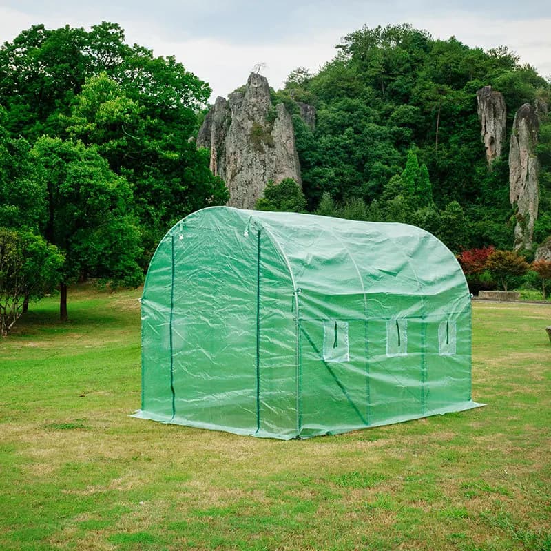 Greenhouse Small Arch Shed Tunnel Greenhouse Thermal Insulation Greenhouse Arch Canopy