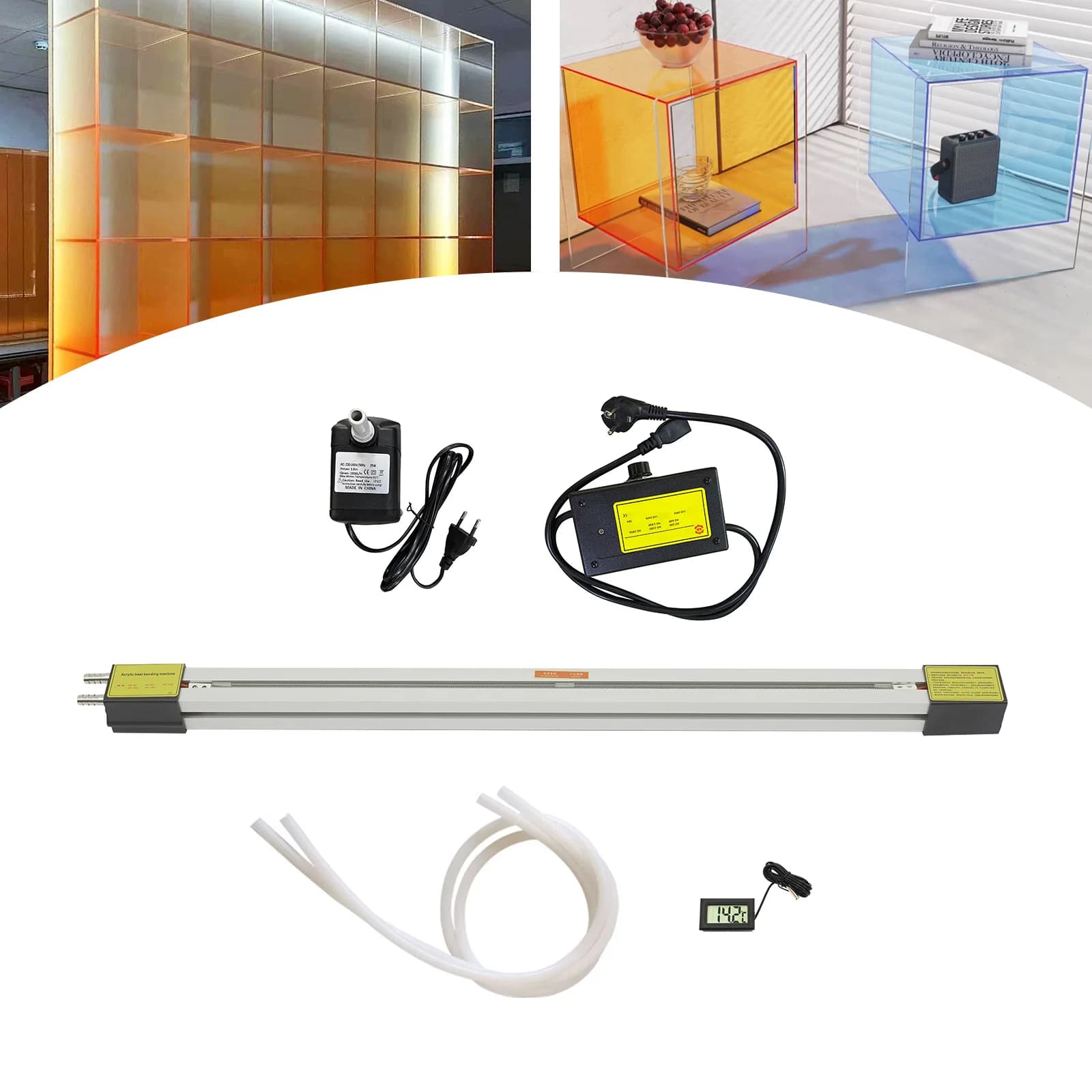 for Acrylic Plastic Pvc Bending Machine Heater Hot Heating Bender  with Water Thermometer 24"Inch 600mm 110v/220v