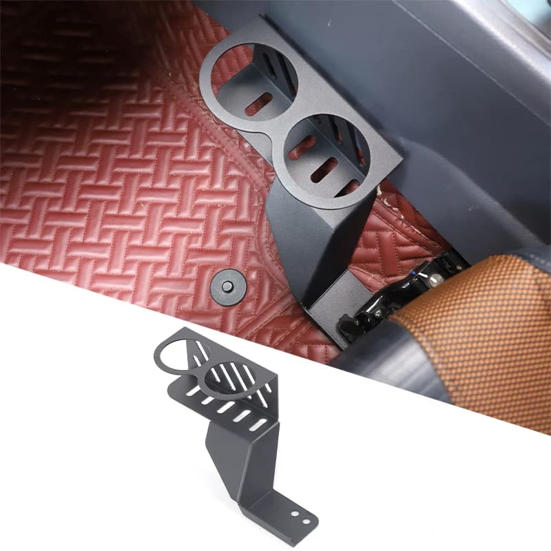 Passenger Side Seat Extension Cup Holder Car Co-pilot Expand Cup Holder Organizer Car Accessories For Ford Ranger 2015-2021