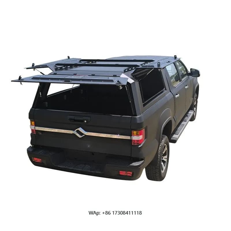 Manufacturer's New Waterproof Gladiator Canopy Pickup for F150 Pick-Up Accessories Aluminum Alloy Truck Bed Canopy