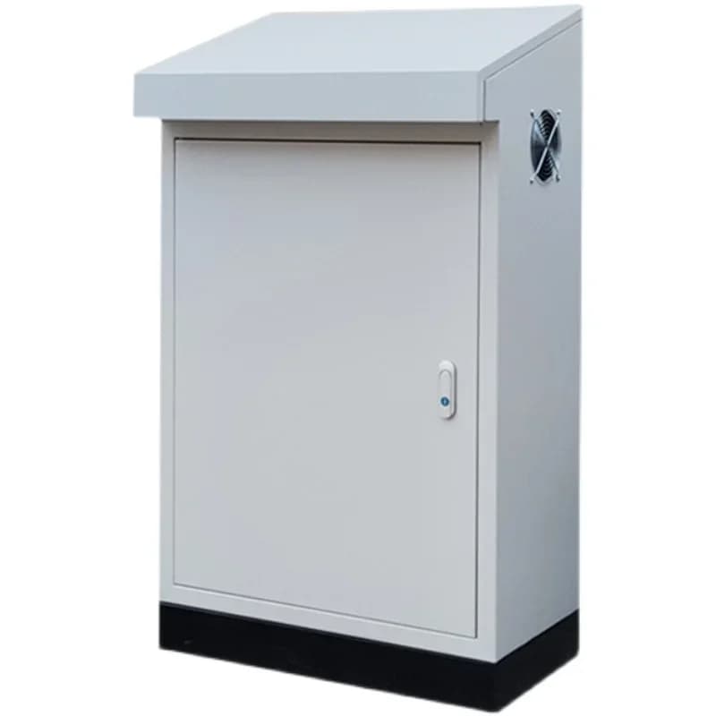 Thickened PLC hydraulic rod inclined surface console control cabinet distribution cabinet frequency conversion cabinet wiring