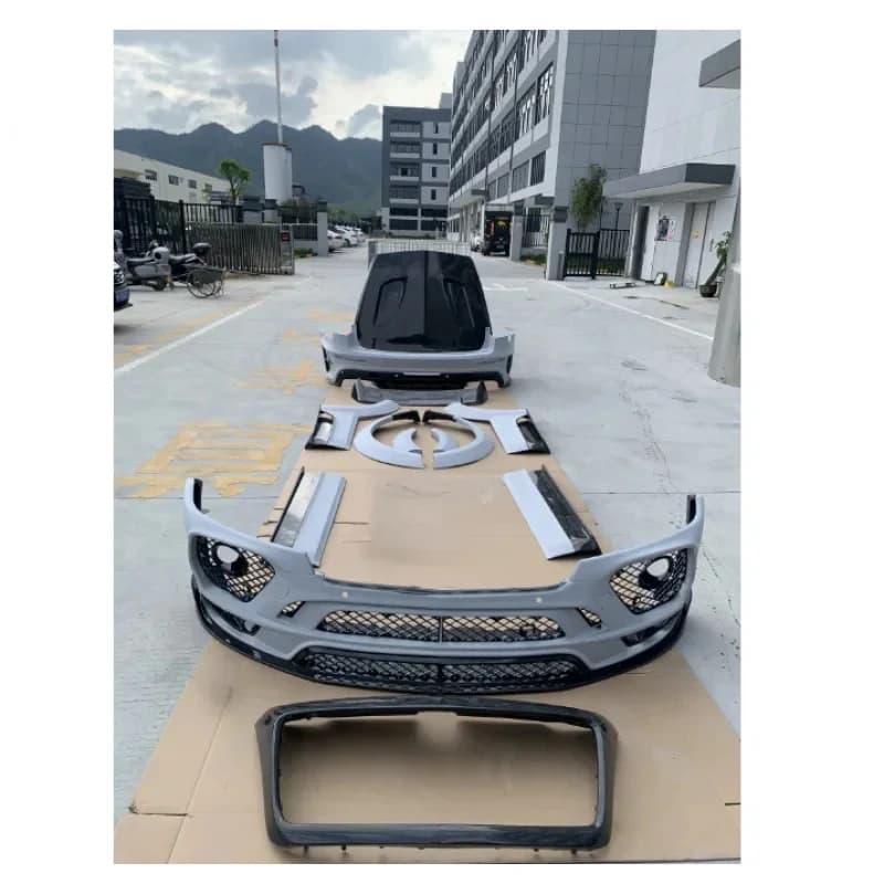 DRY Carbon Fiber Full Wide Body Kit
