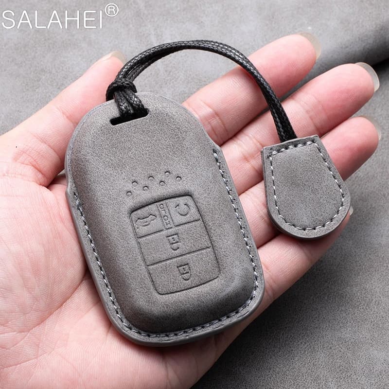 New Car Key Remote Case Cover Shell for Honda Accord Civic CR-V Fit HR-V Pilot EX Odyssey Crosstour Ridgeline Clarity Insight LX